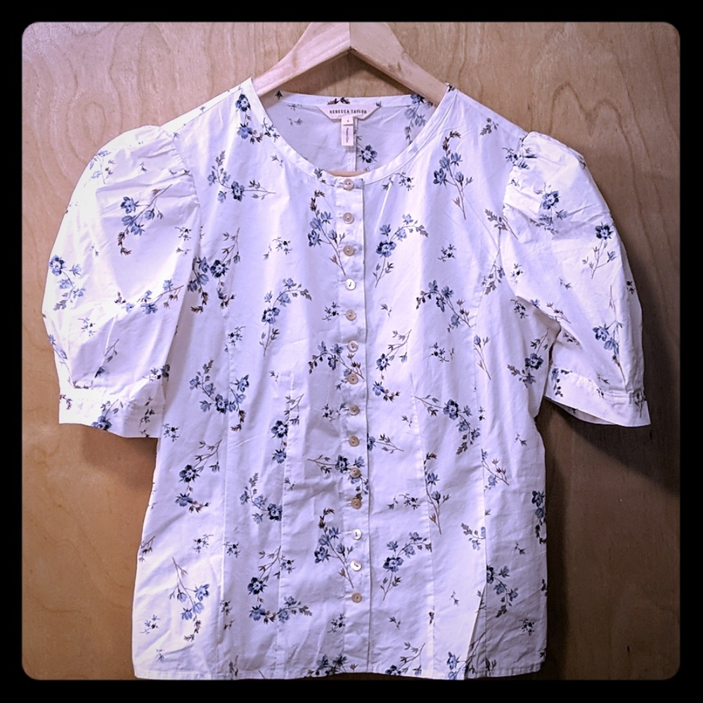 Rebecca Taylor blouse
